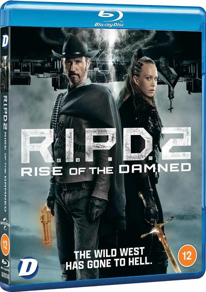 R.I.P.D. 2 - Rise Of The Damned Blu-Ray