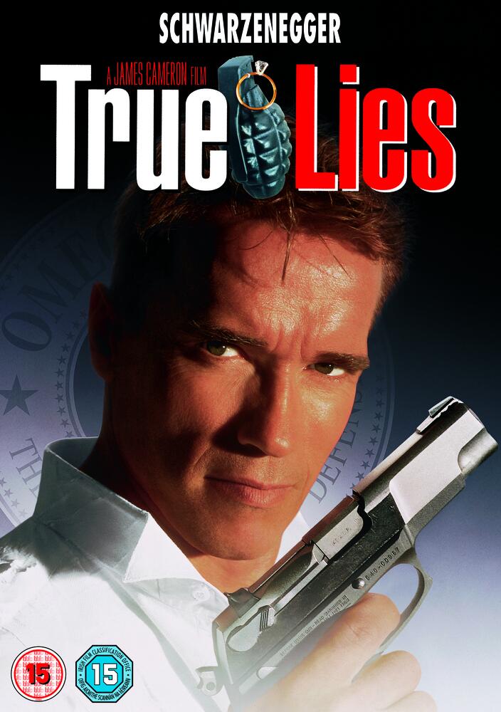 True Lies DVD