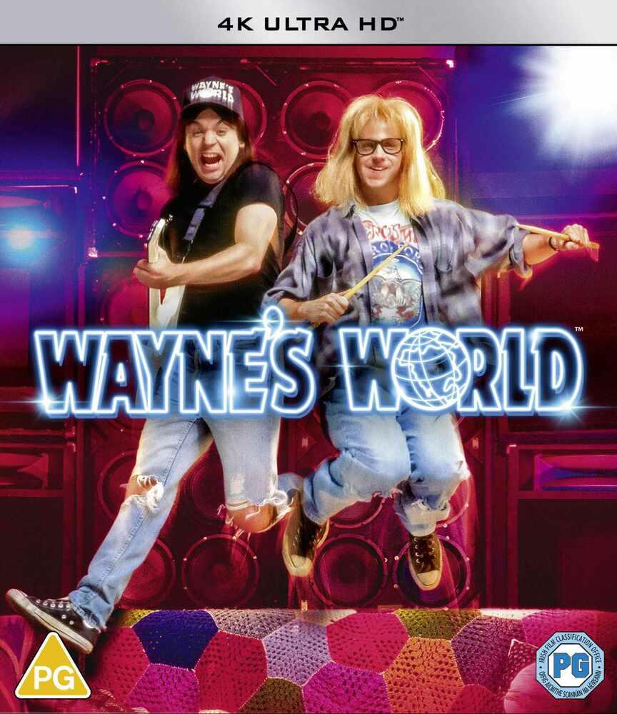 Wayne's World 4K Ultra HD