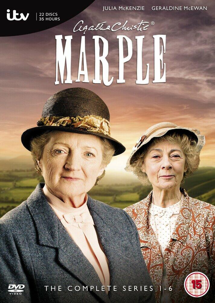 Agatha Christies - Marple Series 1 to 6 Complete Collection DVD