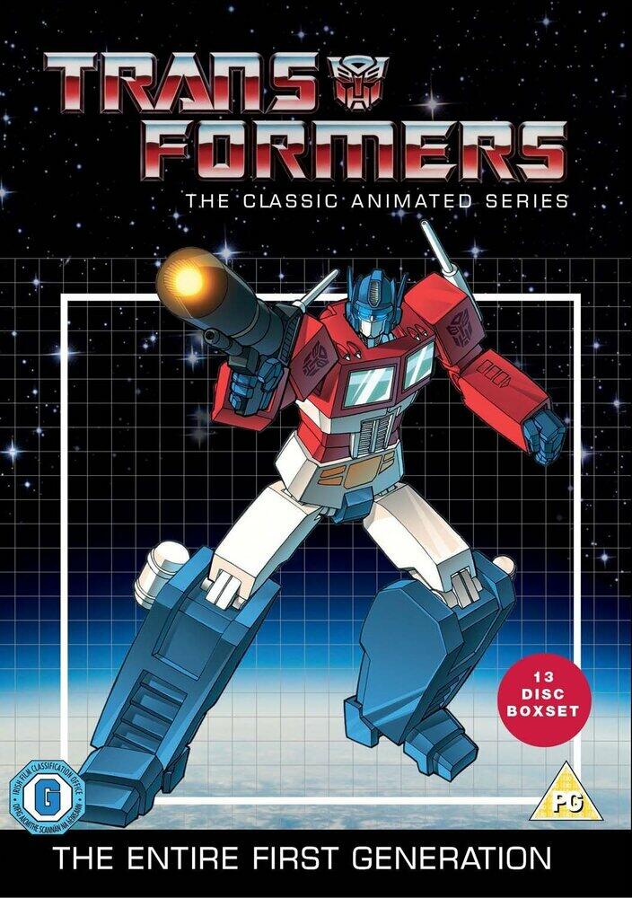 Transformers - Classic Animated Collection DVD