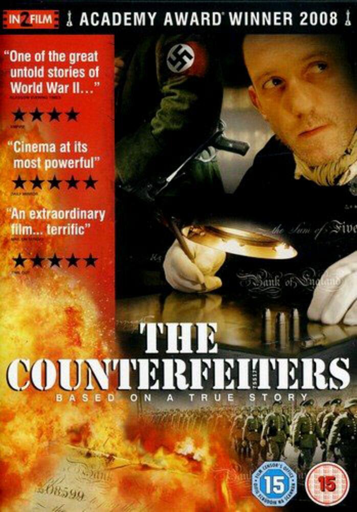 Counterfeiters DVD