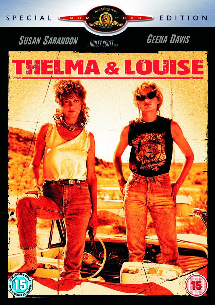 Thelma & Louise DVD