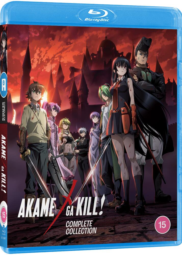Akame Ga Kill Blu-Ray