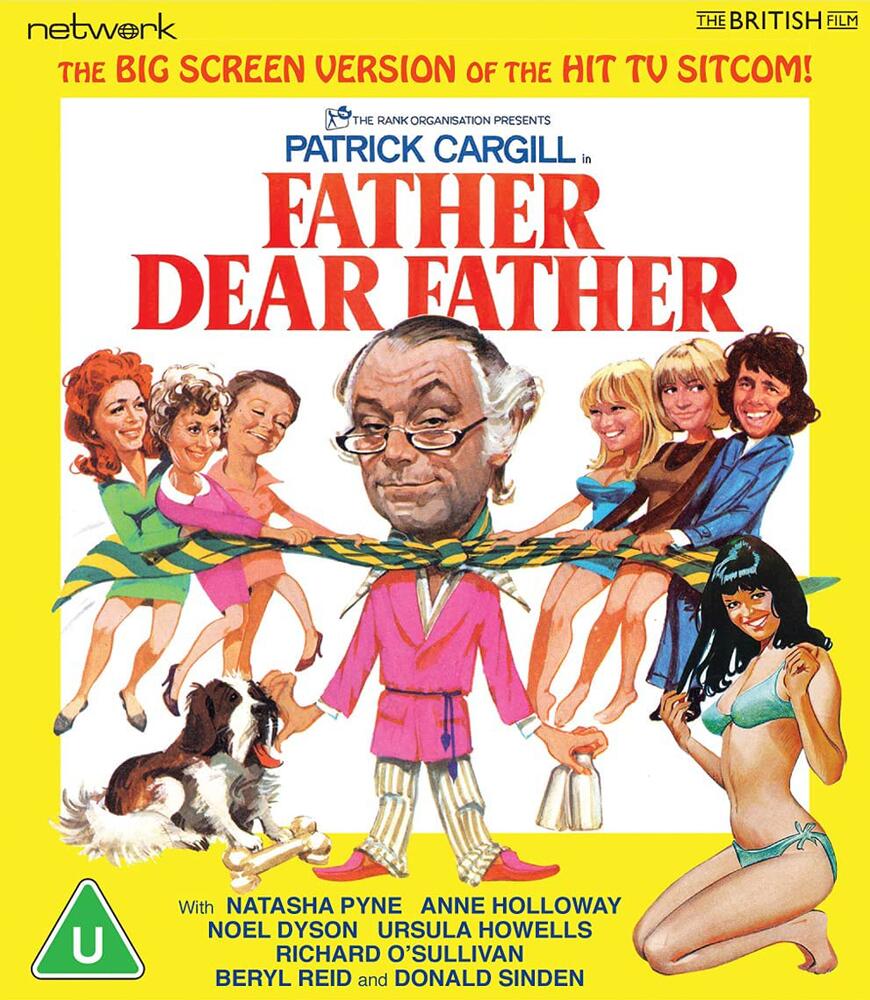 Father Dear Father Blu-Ray
