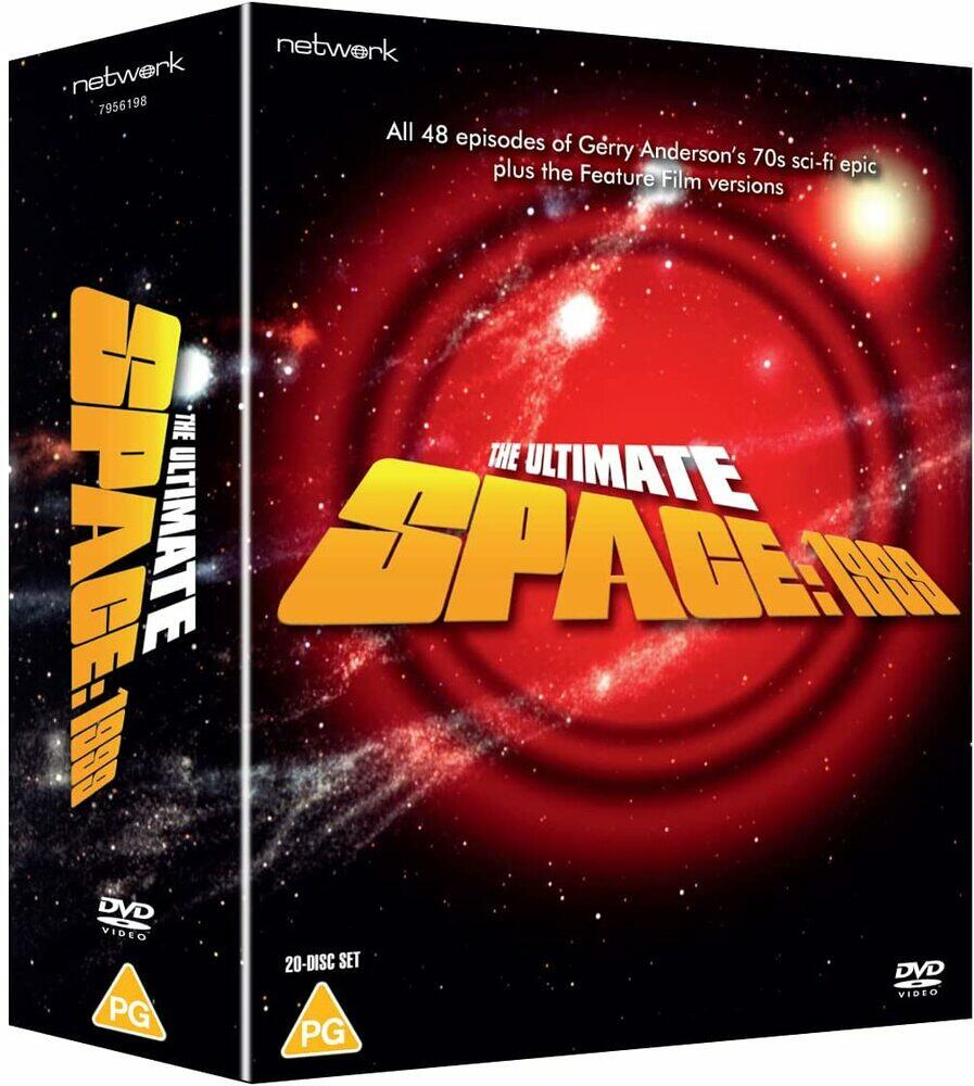 Space 1999 - The Ultimate Space 1999 DVD