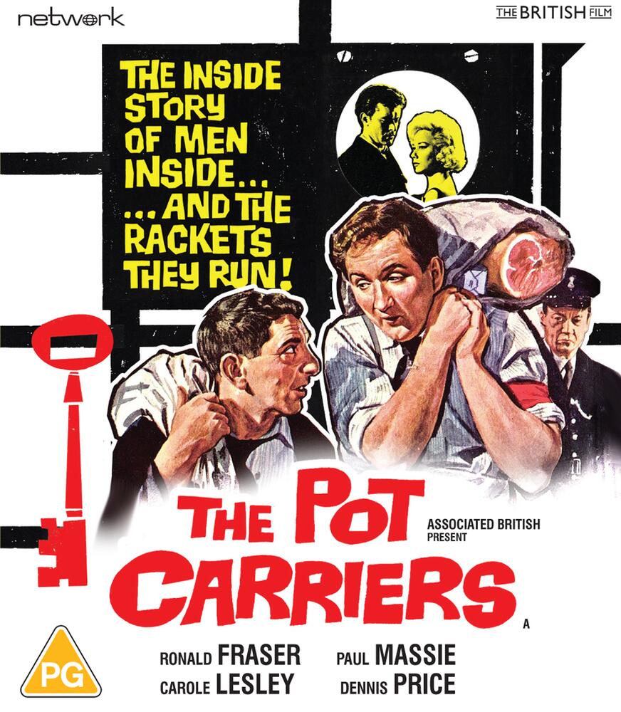 The Pot Carriers Blu-Ray