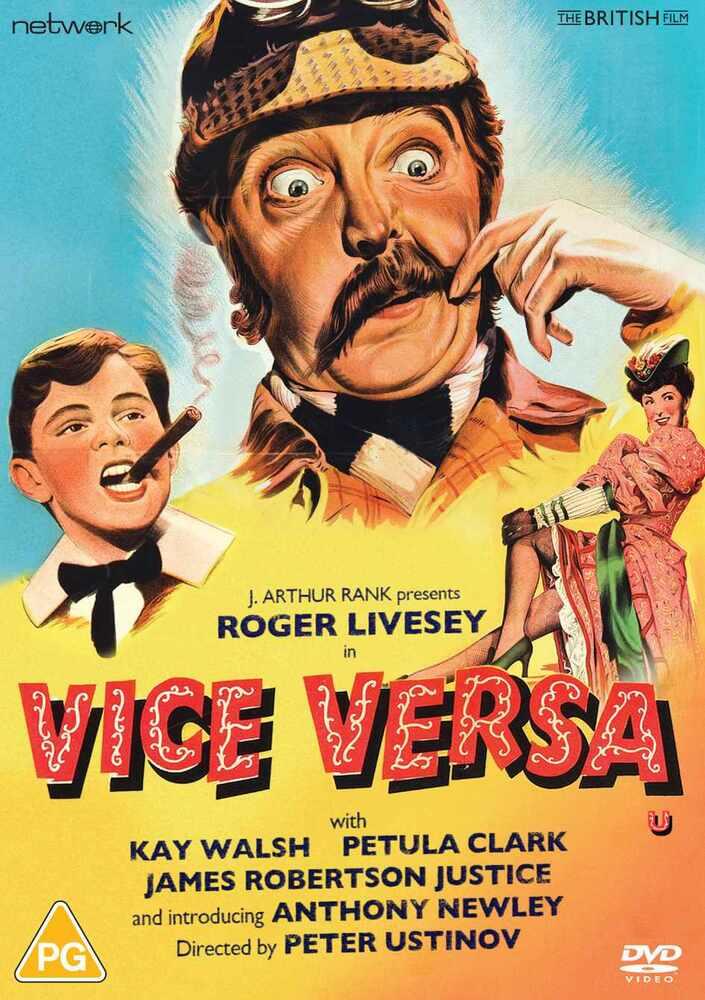 Vice Versa DVD
