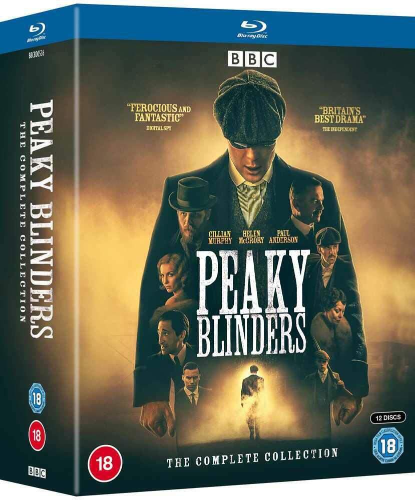 Peaky Blinders - The Complete Series 1 to 6 Blu-Ray