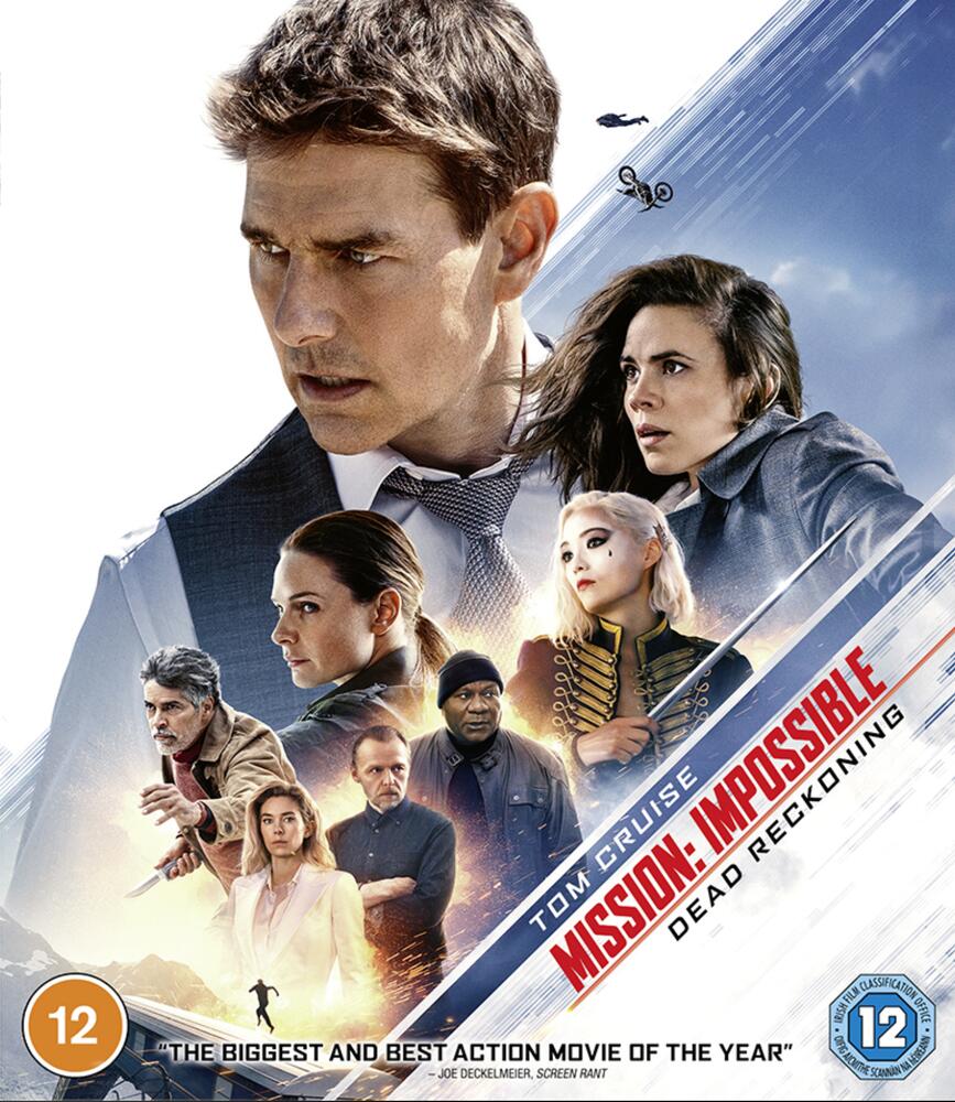 Mission Impossible 7 - Dead Reckoning 4K Ultra HD + Blu-Ray