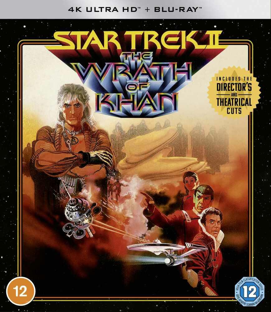 Star Trek II - The Wrath of Khan 4K Ultra HD + Blu-Ray