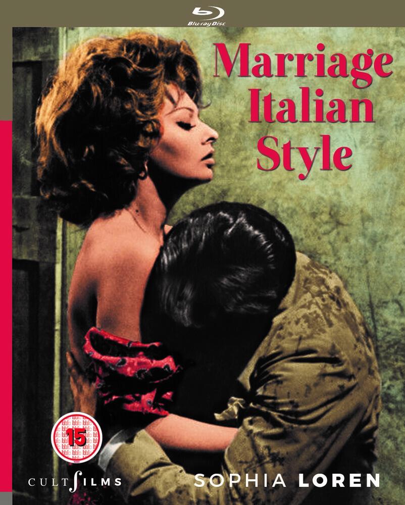 Marriage Italian Style Blu-Ray