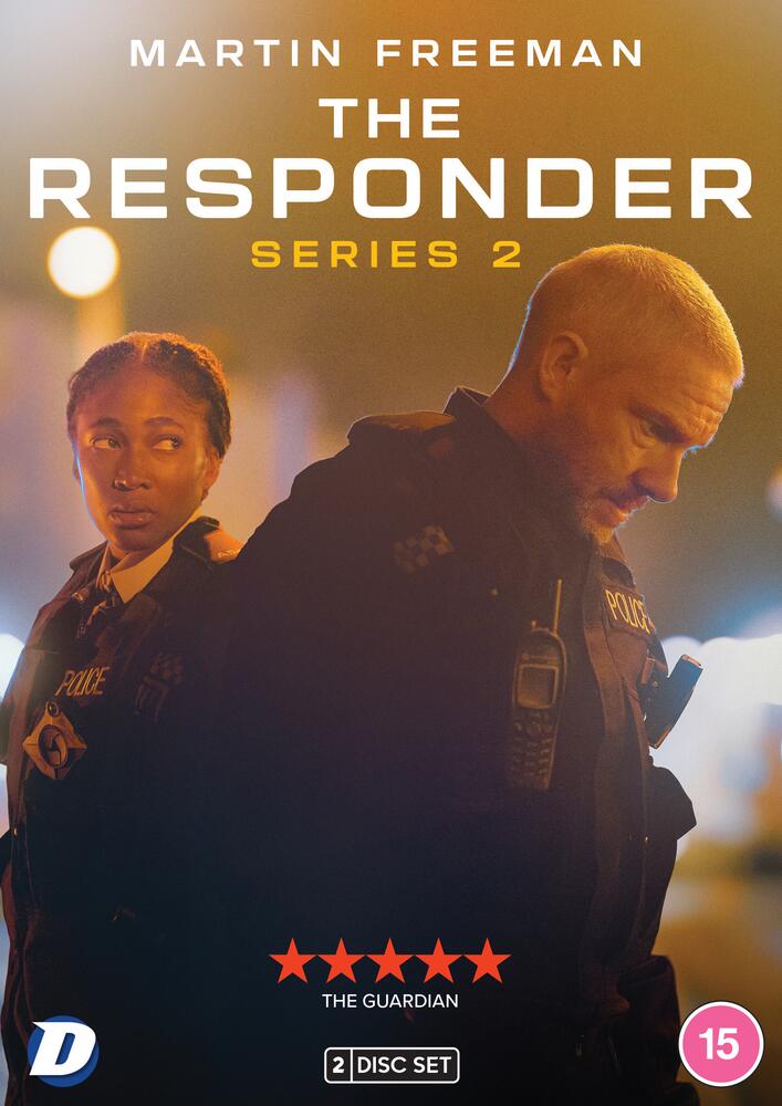 The Responder Series 2 DVD