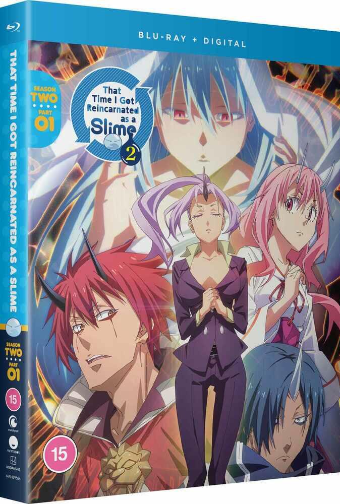 That Time I Got Reincarnated As A Slime Season 2 Part 1 Blu-Ray + Digital