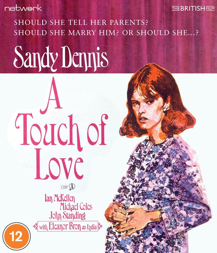 A Touch of Love Blu-Ray