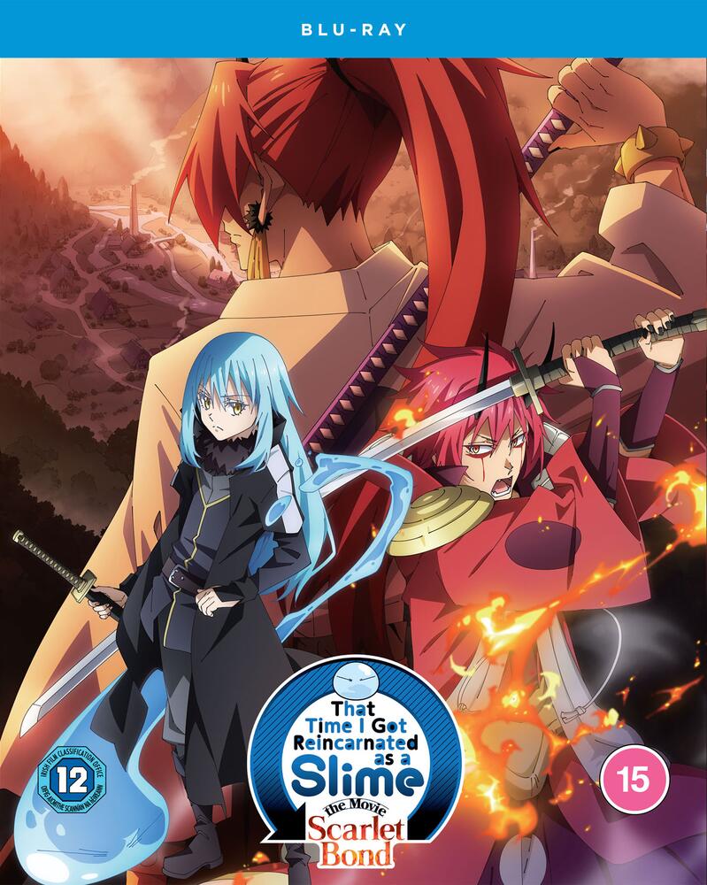 That Time I Got Reincarnated As A Slime The Movie - Scarlet Bond Blu-Ray