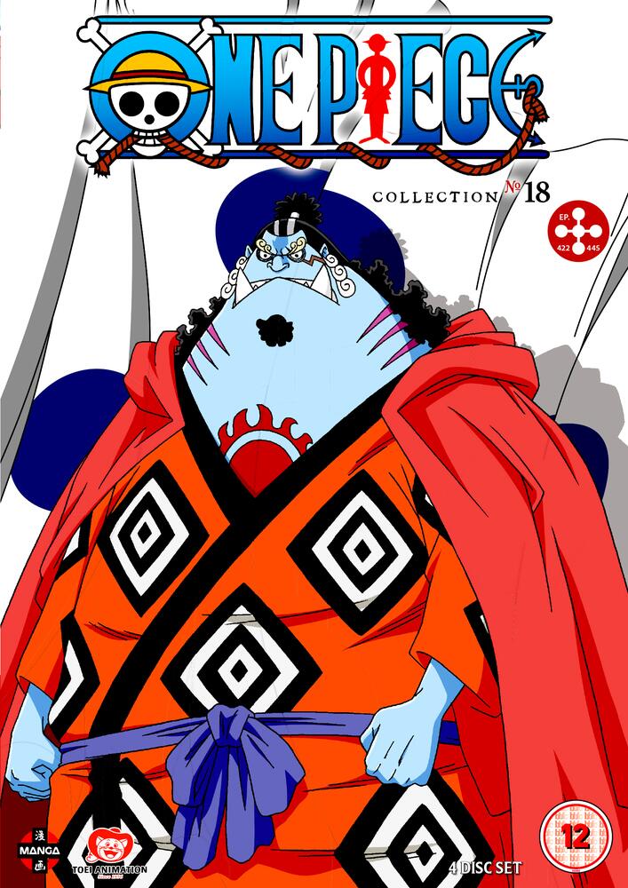 One Piece Uncut Collection 18 Episodes 422-445 DVD