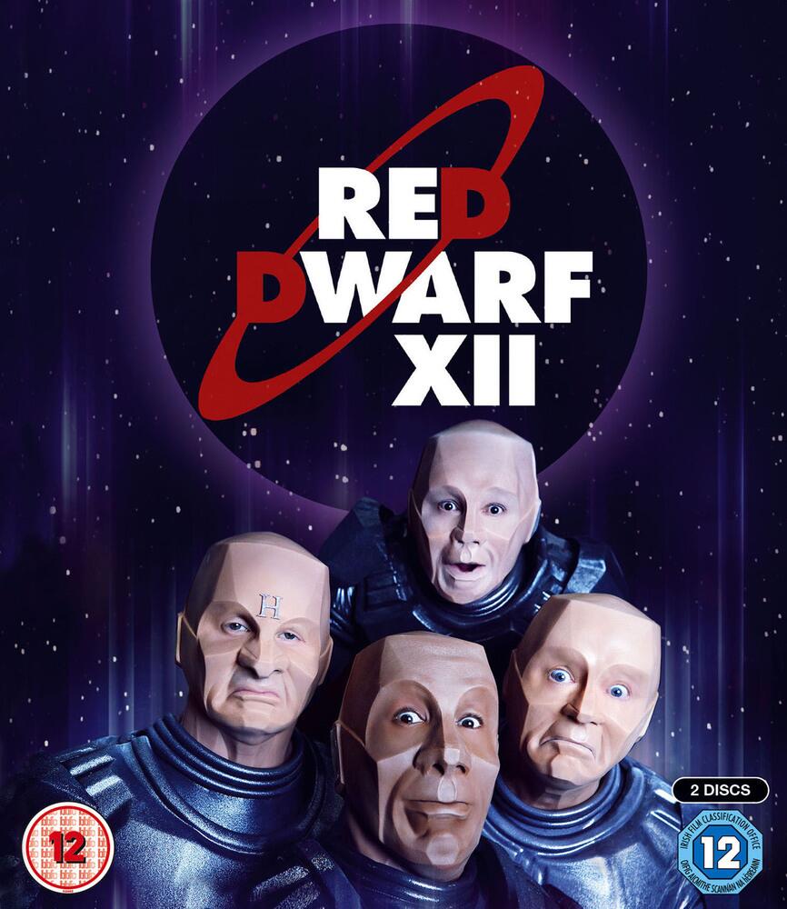 Red Dwarf Series 12 (Series XII) Blu-Ray