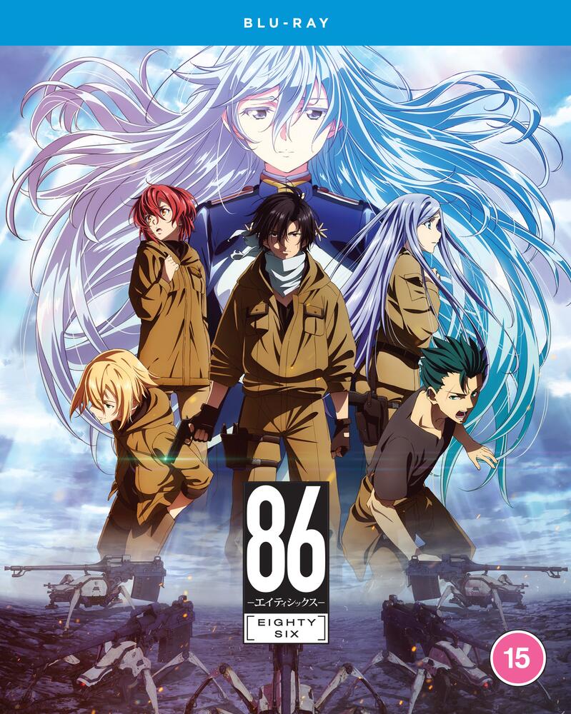 86 Eighty Six The Complete Season Blu-Ray