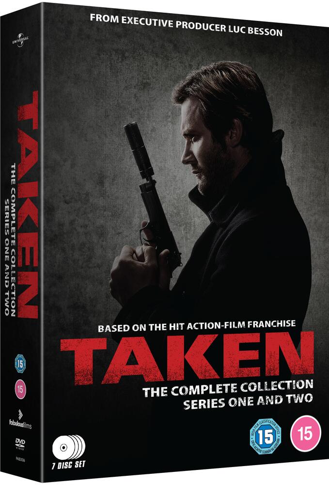 Taken Season 1 to 2 Complete Collection DVD
