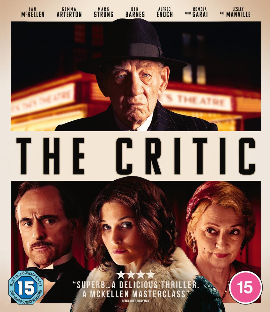 The Critic Blu-Ray