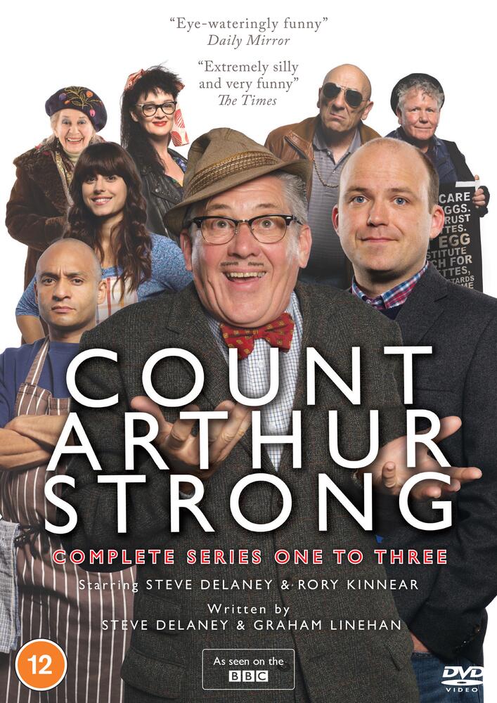 Count Arthur Strong Series 1 to 3 Complete Collection DVD