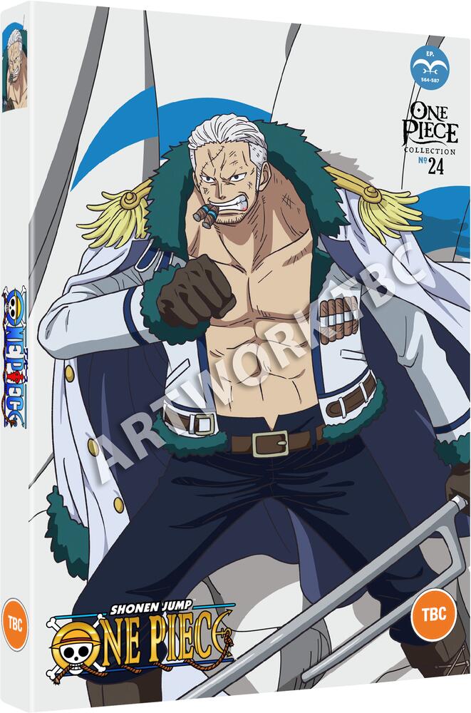 One Piece Uncut - Collection 24 Episodes 564 to 587 DVD