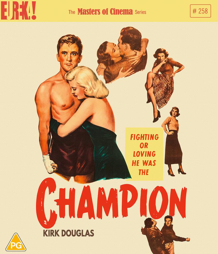 Champion (With Booklet) Blu-Ray