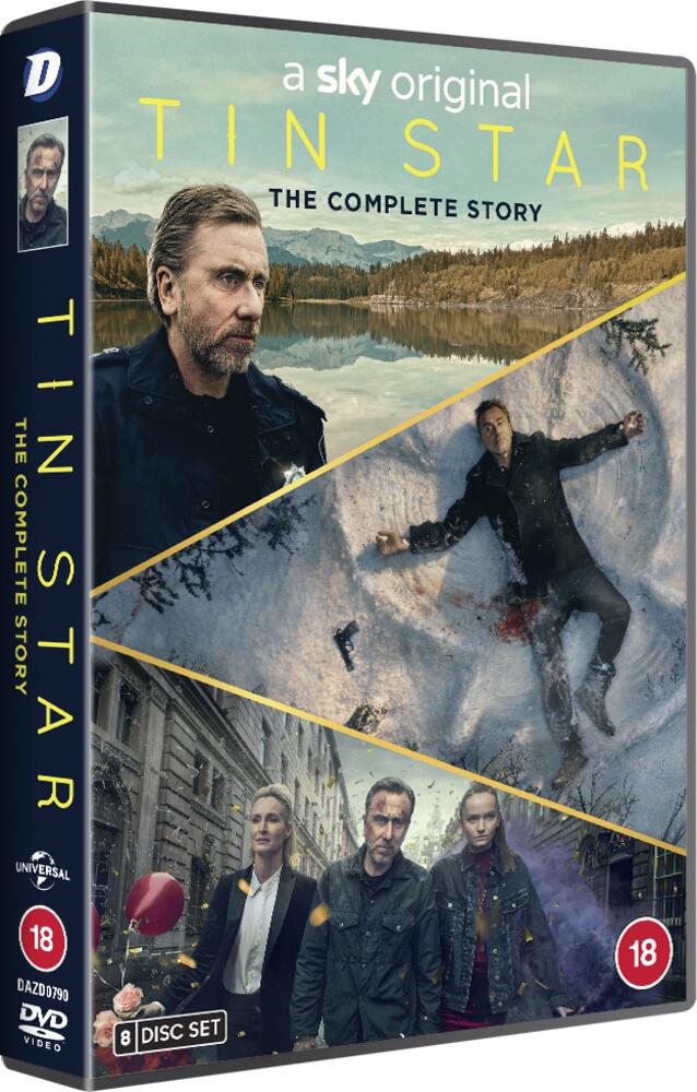 Tin Star Seasons 1 to 3 The Complete Collection DVD