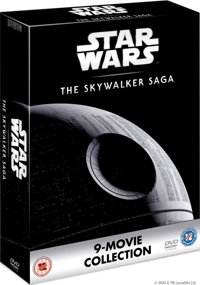Star Wars - The Skywalker Saga Complete Collection DVD