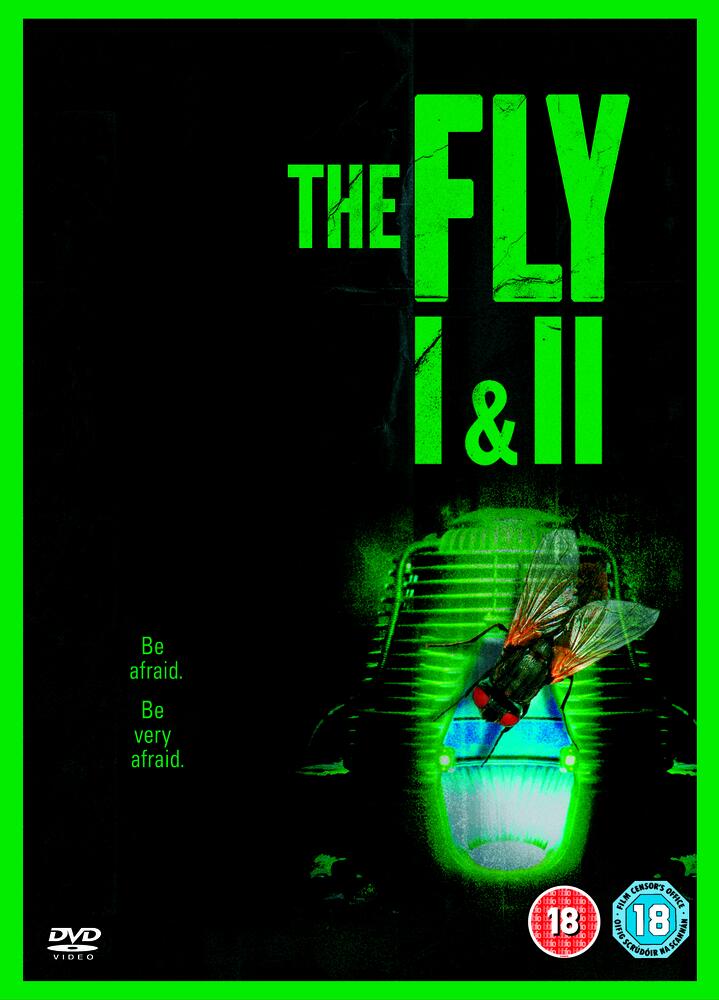 The Fly / The Fly II DVD