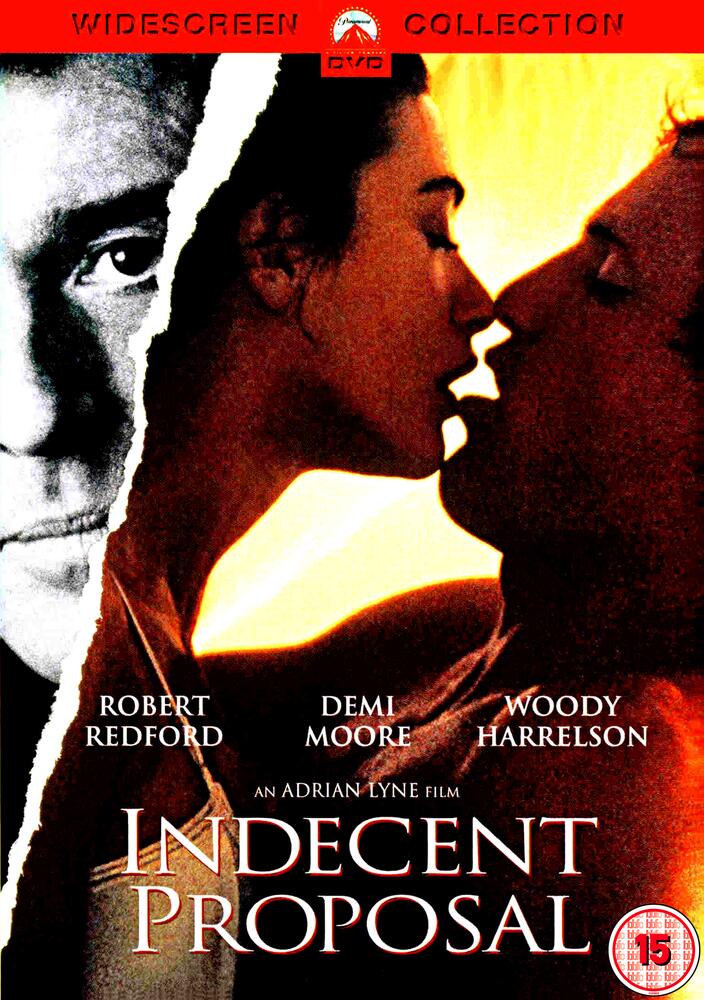 Indecent Proposal DVD