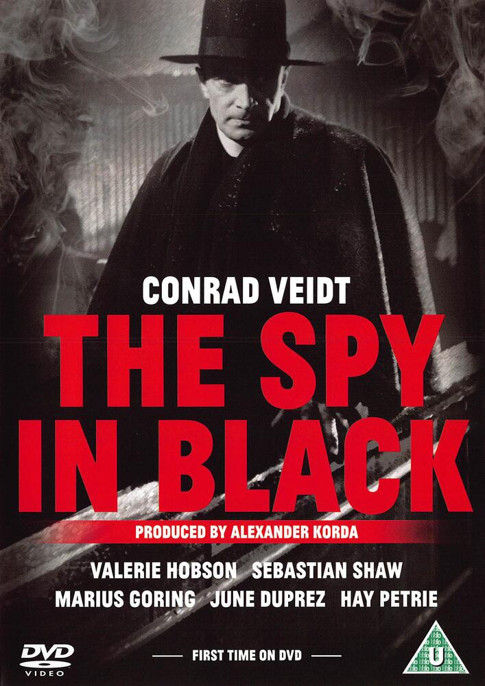Spy In Black DVD