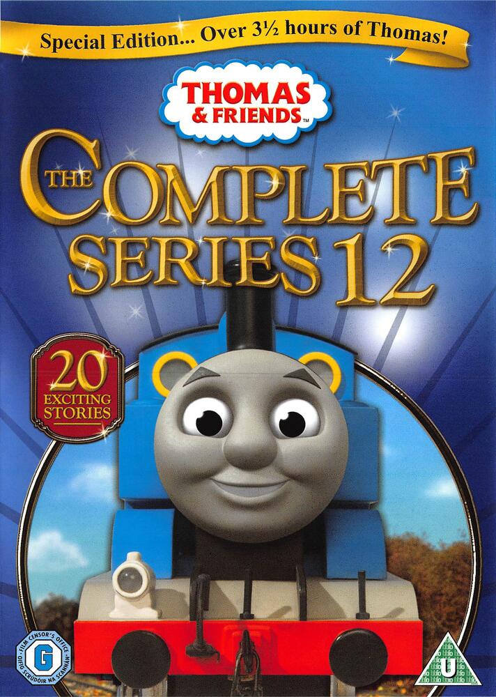 Thomas & Friends Series 12 DVD