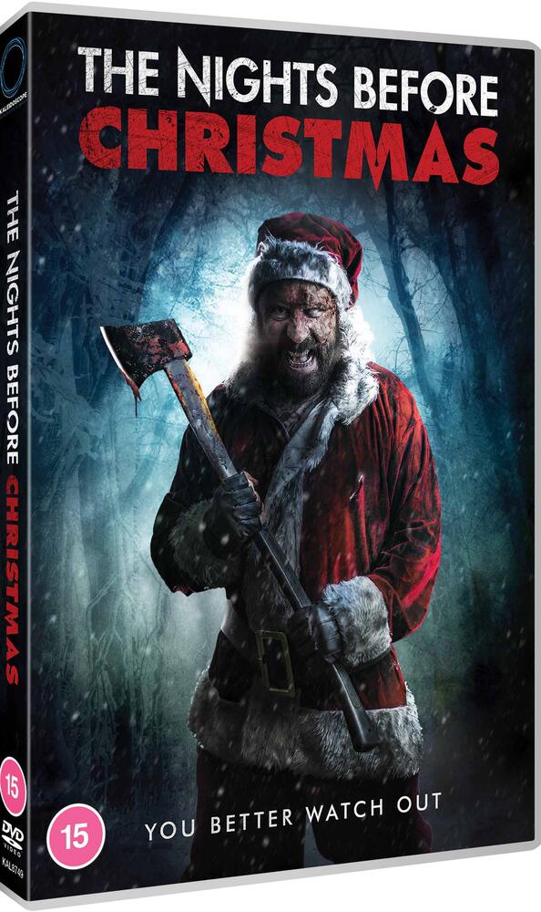 The Nights Before Christmas DVD