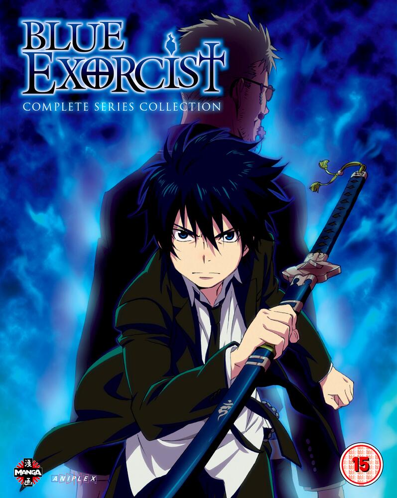 Blue Exorcist - The Complete Series Collection - Episodes 1-25 And Ova Blu-Ray