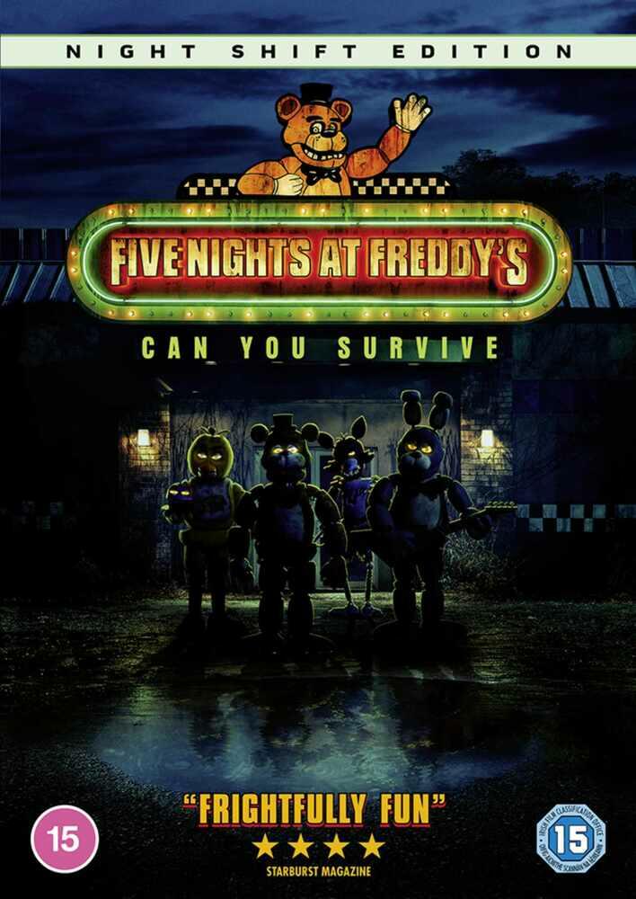 Five Nights At Freddys DVD