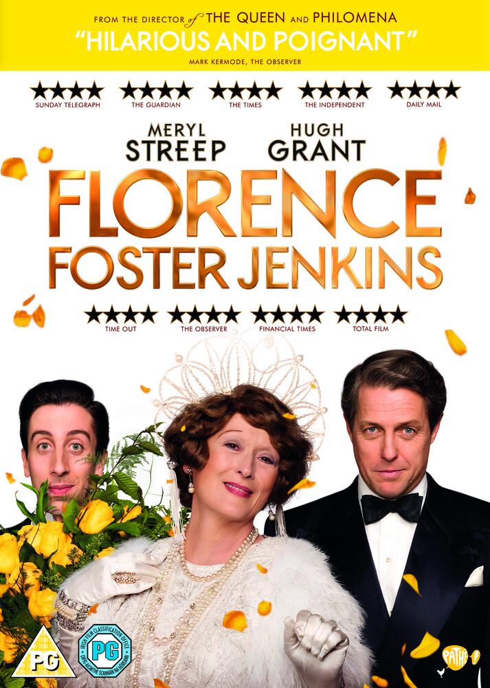 Florence Foster Jenkins DVD