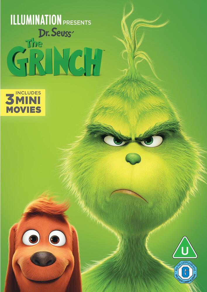 Dr Seuss - The Grinch DVD