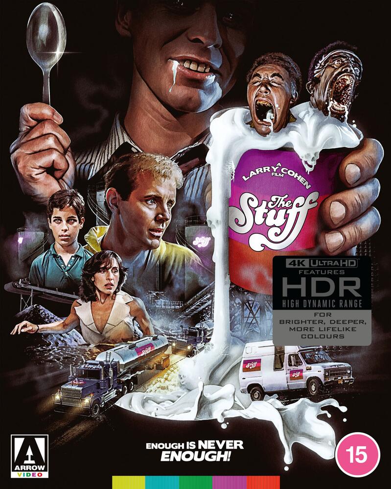 The Stuff Limited Edition 4K Ultra HD