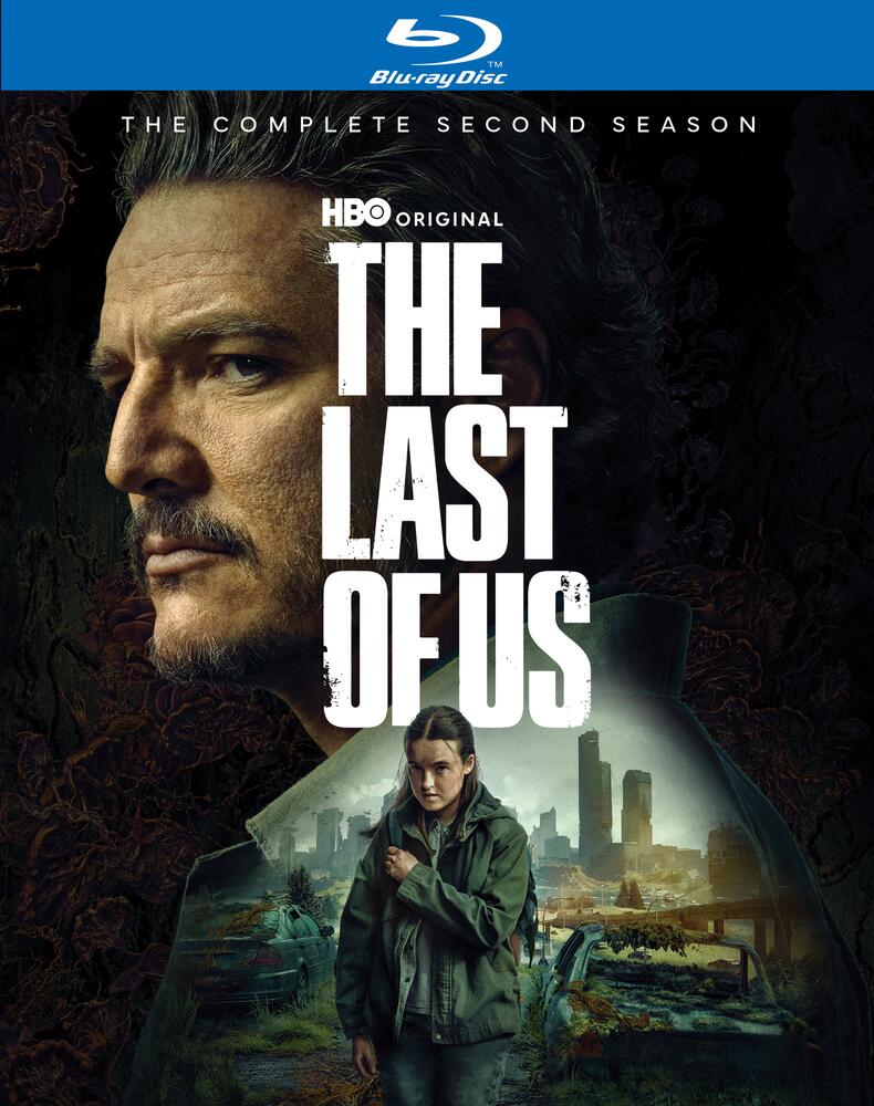 The Last Of Us Season 2 Blu-Ray