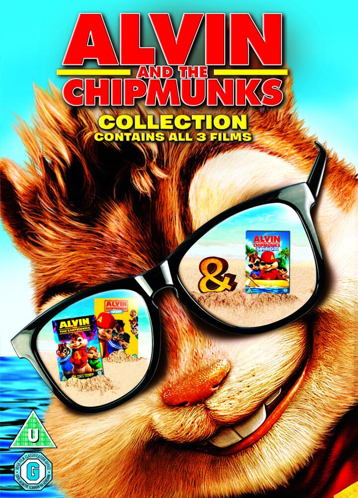Alvin And The Chipmunks - The Movie / The Squeakquel / Chipmunks Ahoy DVD