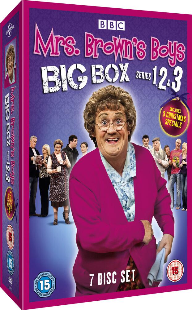 Mrs Browns Boys Series 1 to 3 DVD