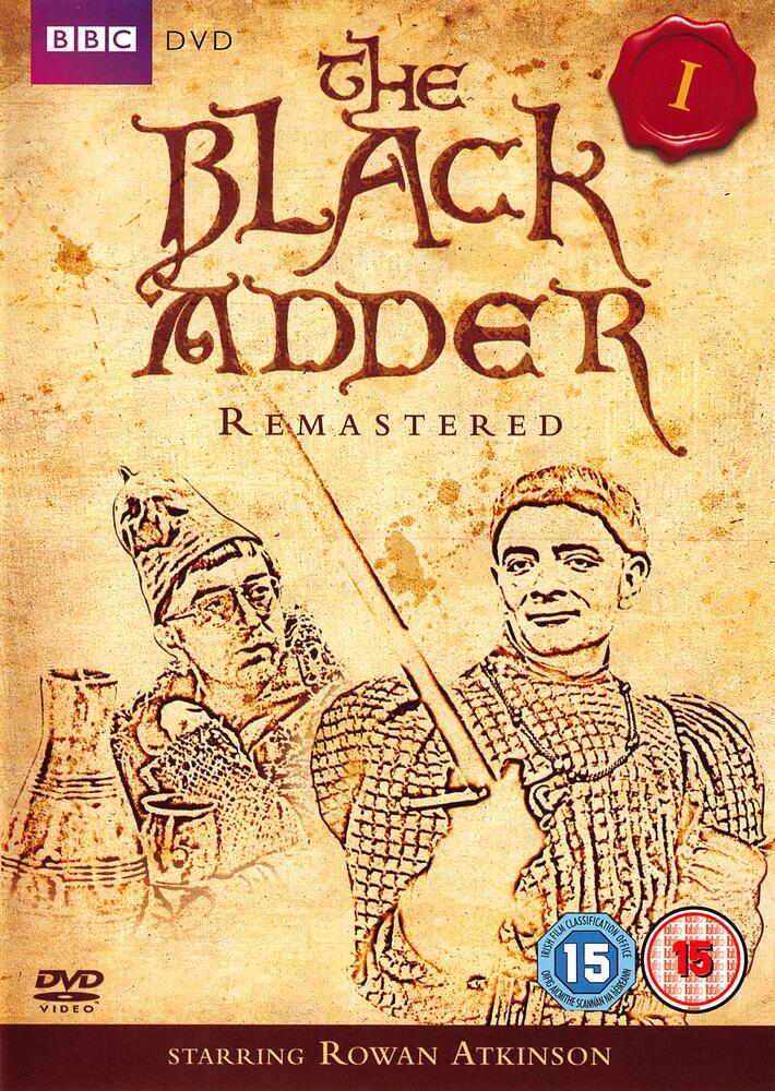 The Black Adder Series 1 DVD