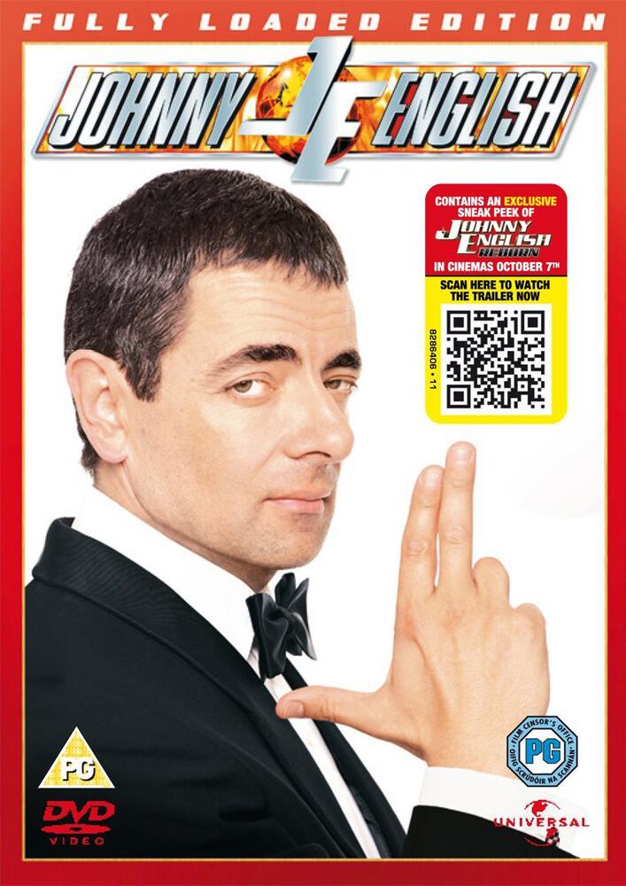 Johnny English - Fully Loaded Edition DVD