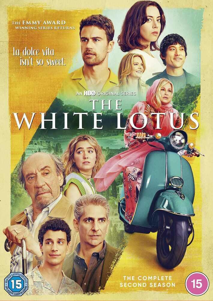 The White Lotus Season 2 DVD