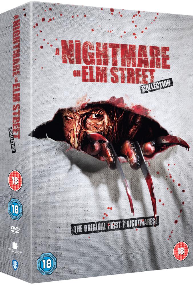 A Nightmare On Elm Street Collection - The Original First 7 Nightmares! DVD