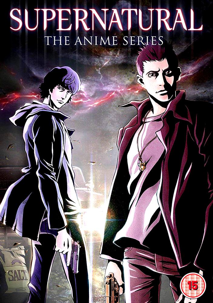 Supernatural - The Anime Series DVD