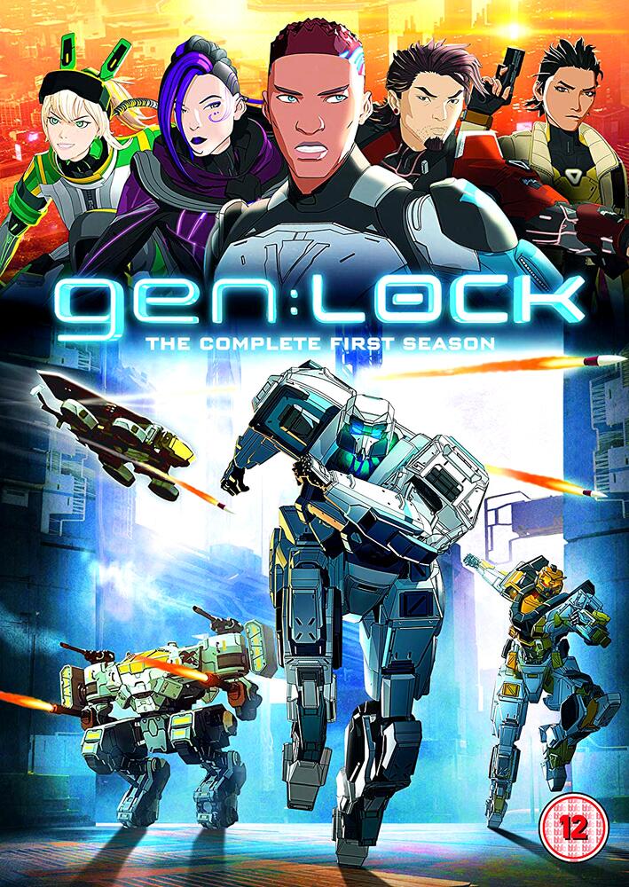 Gen Lock Season 1 DVD
