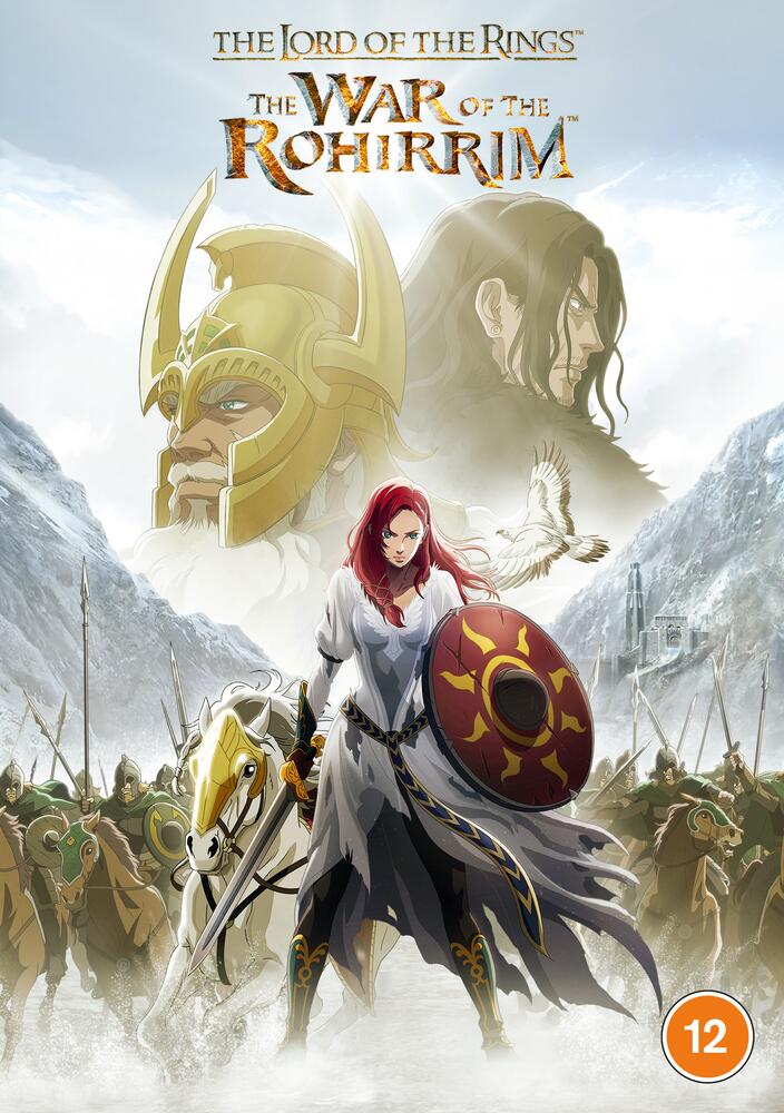 Lord Of The Rings - War Of The Rohirrim DVD